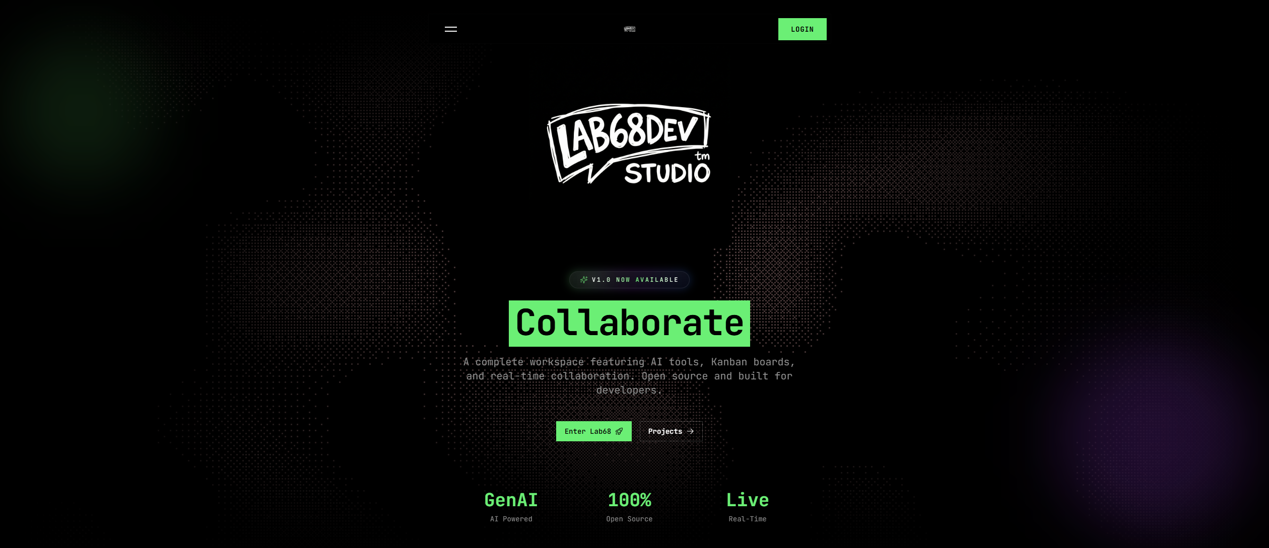 LAB68 PLATFORM